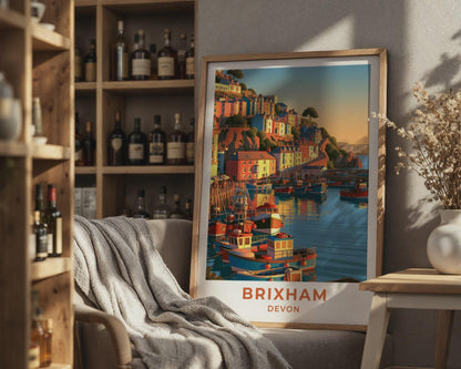 Brixham Poster - WanderWall