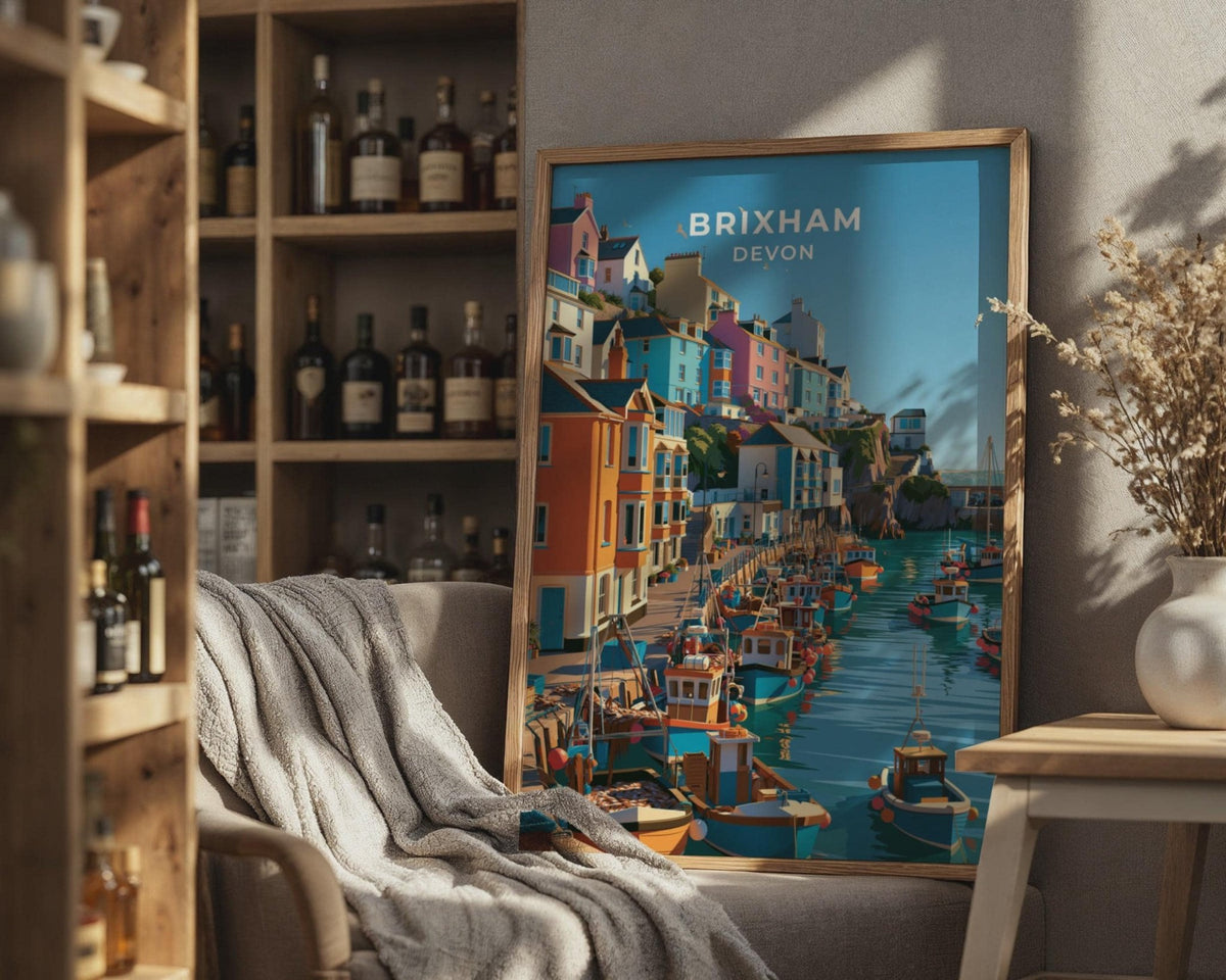 Brixham Poster - WanderWall