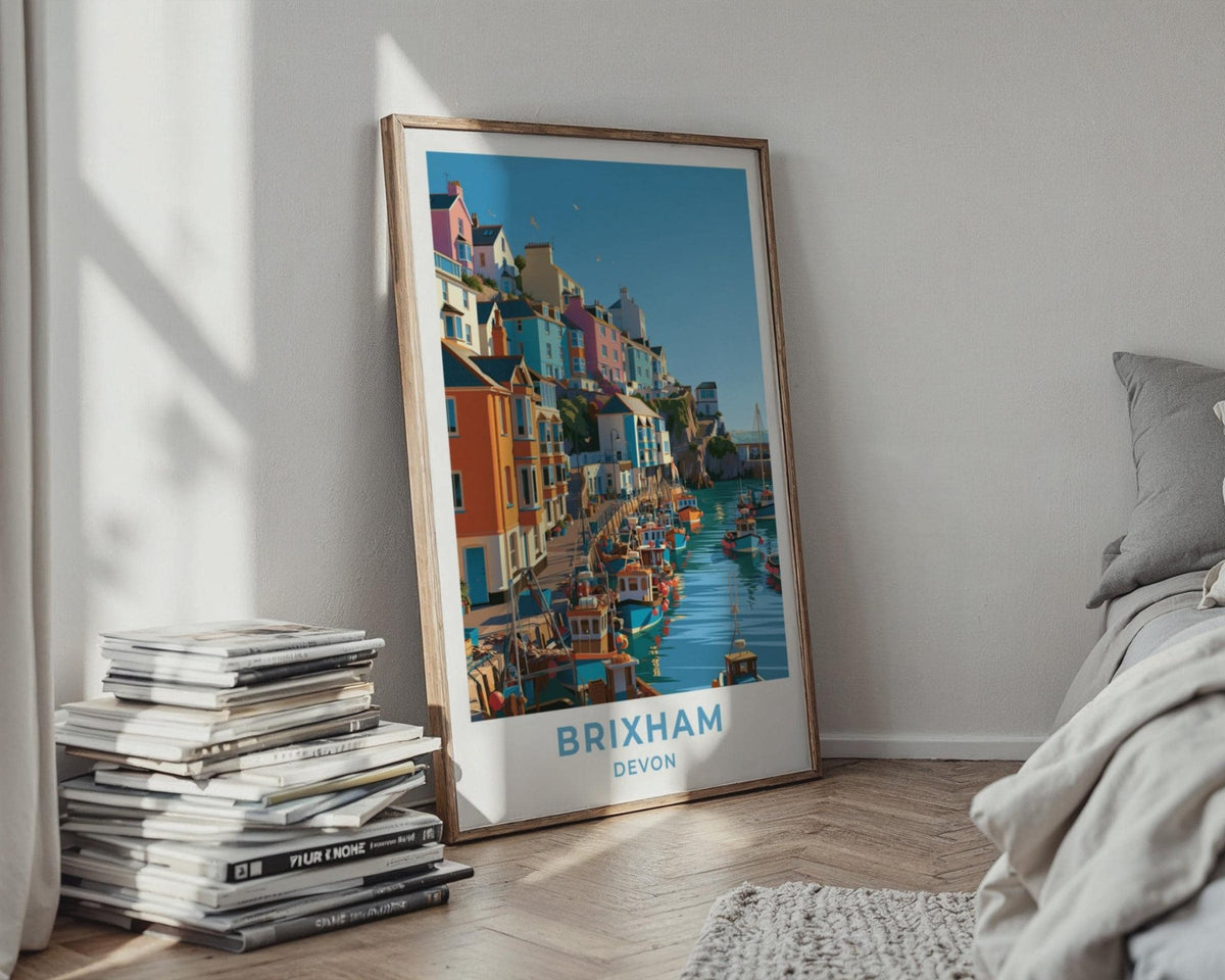 Brixham Poster - WanderWall