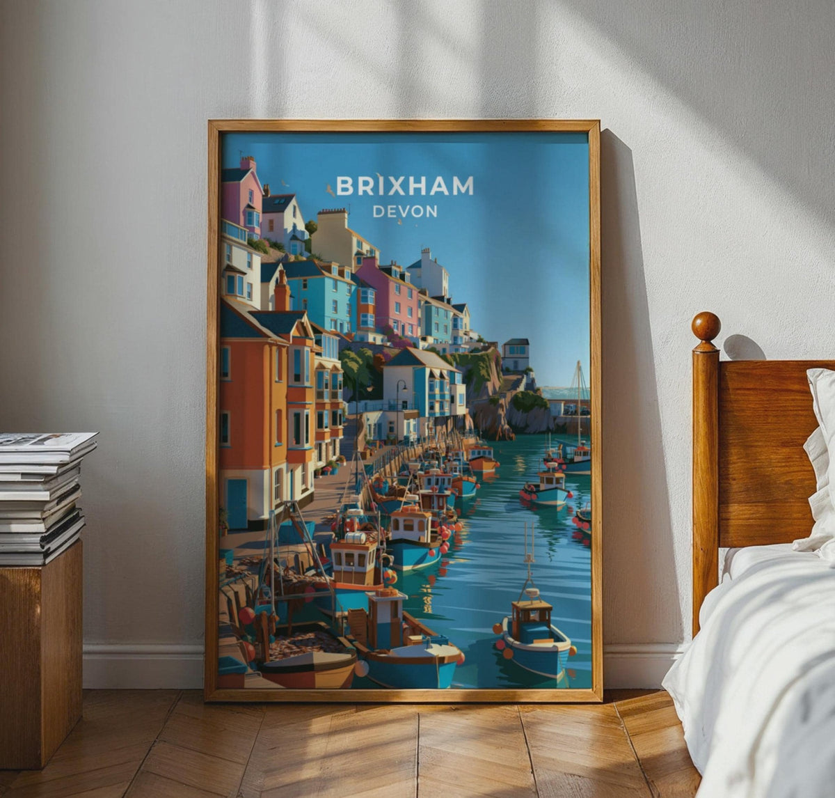 Brixham Poster - WanderWall