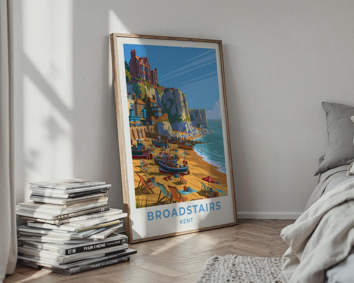 Broadstairs Poster - WanderWall