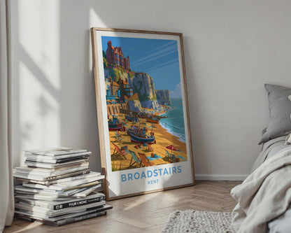 Broadstairs Poster - WanderWall