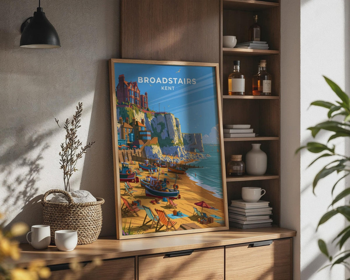 Broadstairs Poster - WanderWall