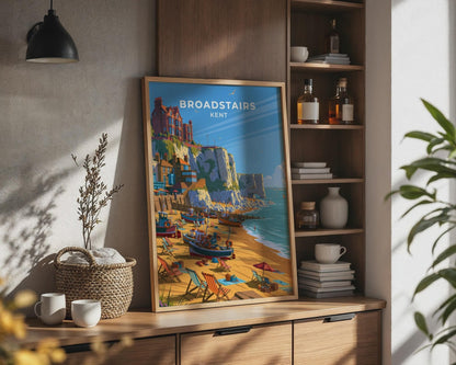 Broadstairs Poster - WanderWall