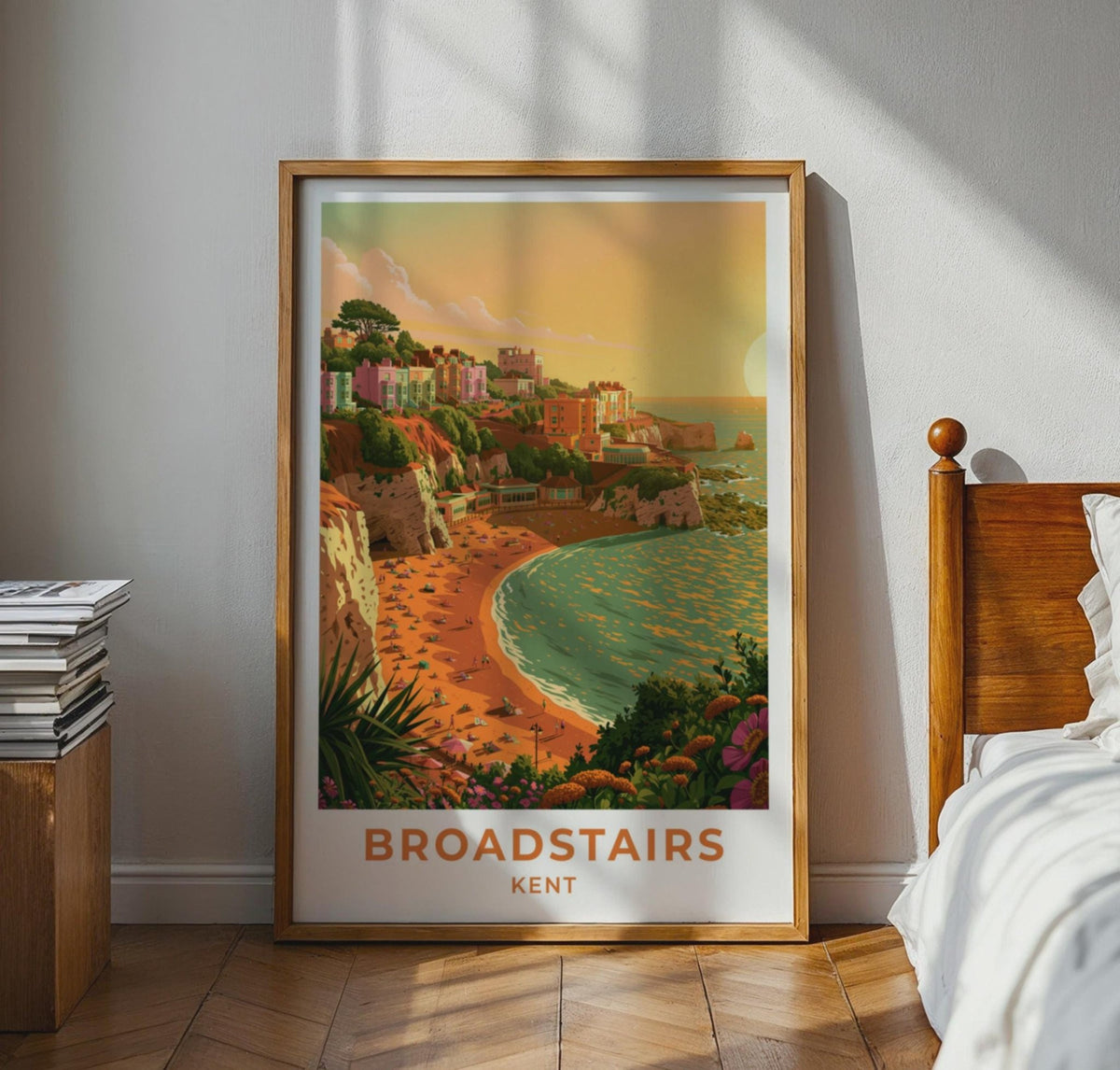 Broadstairs Poster - WanderWall