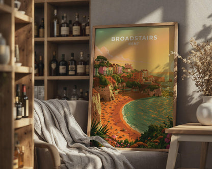 Broadstairs Poster - WanderWall