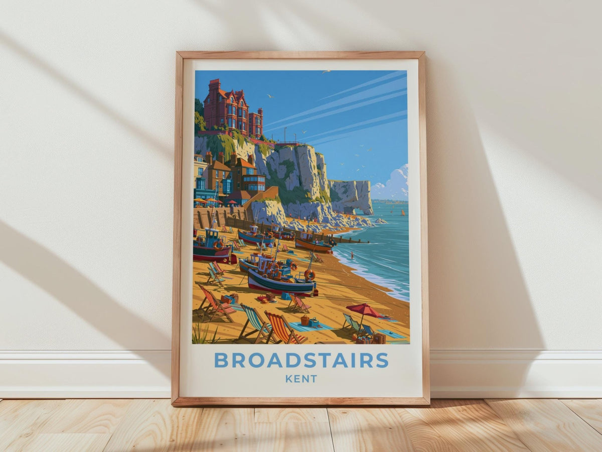 Broadstairs Poster - WanderWall