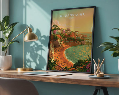 Broadstairs Poster - WanderWall