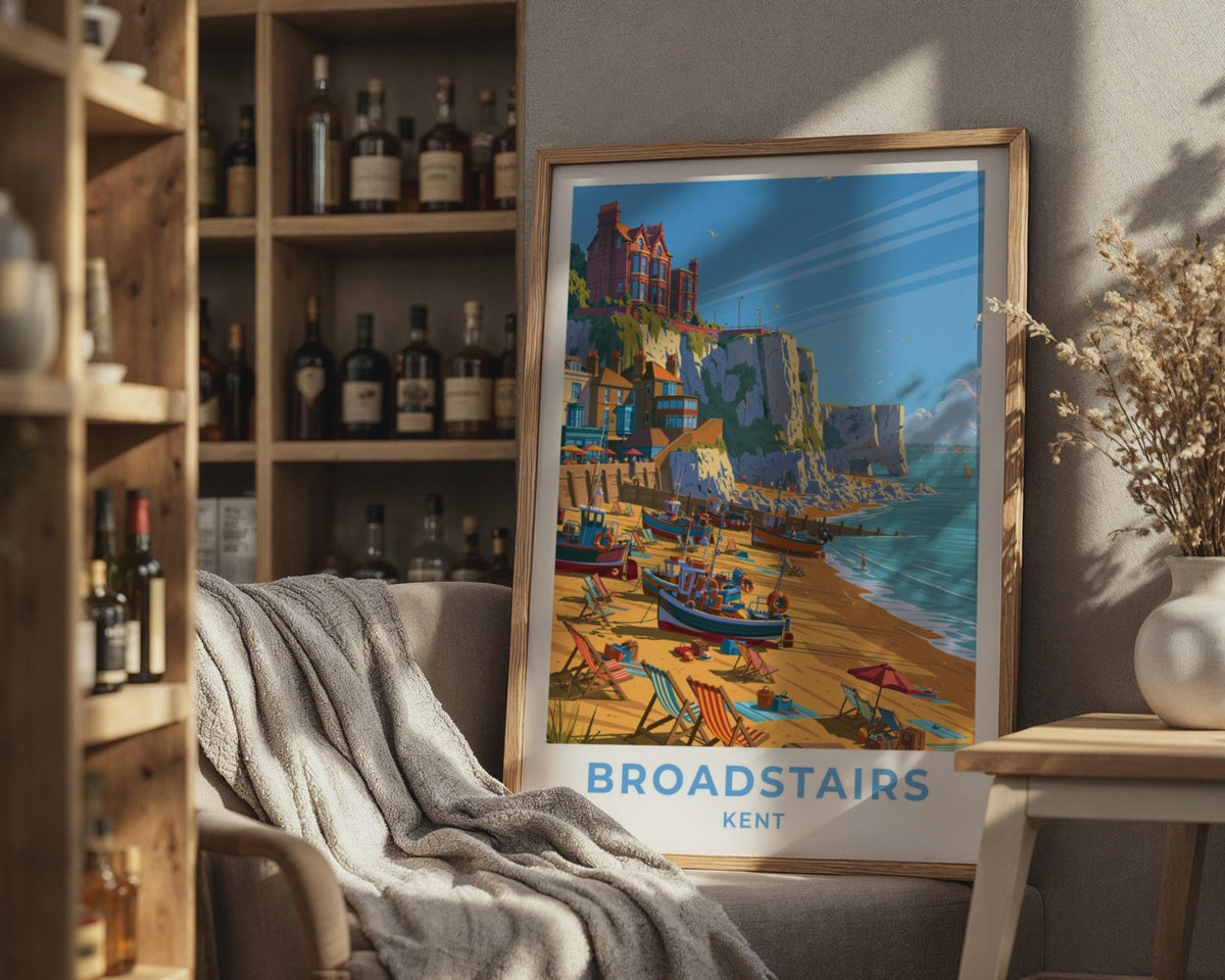 Broadstairs Poster - WanderWall