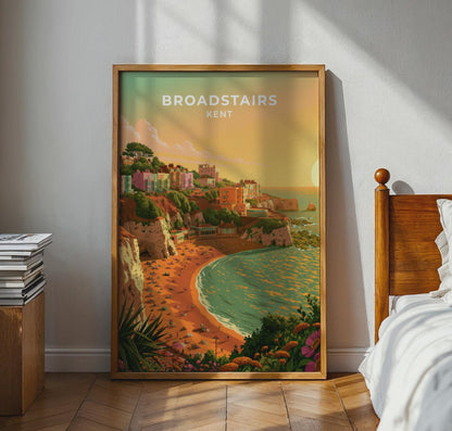 Broadstairs Poster - WanderWall