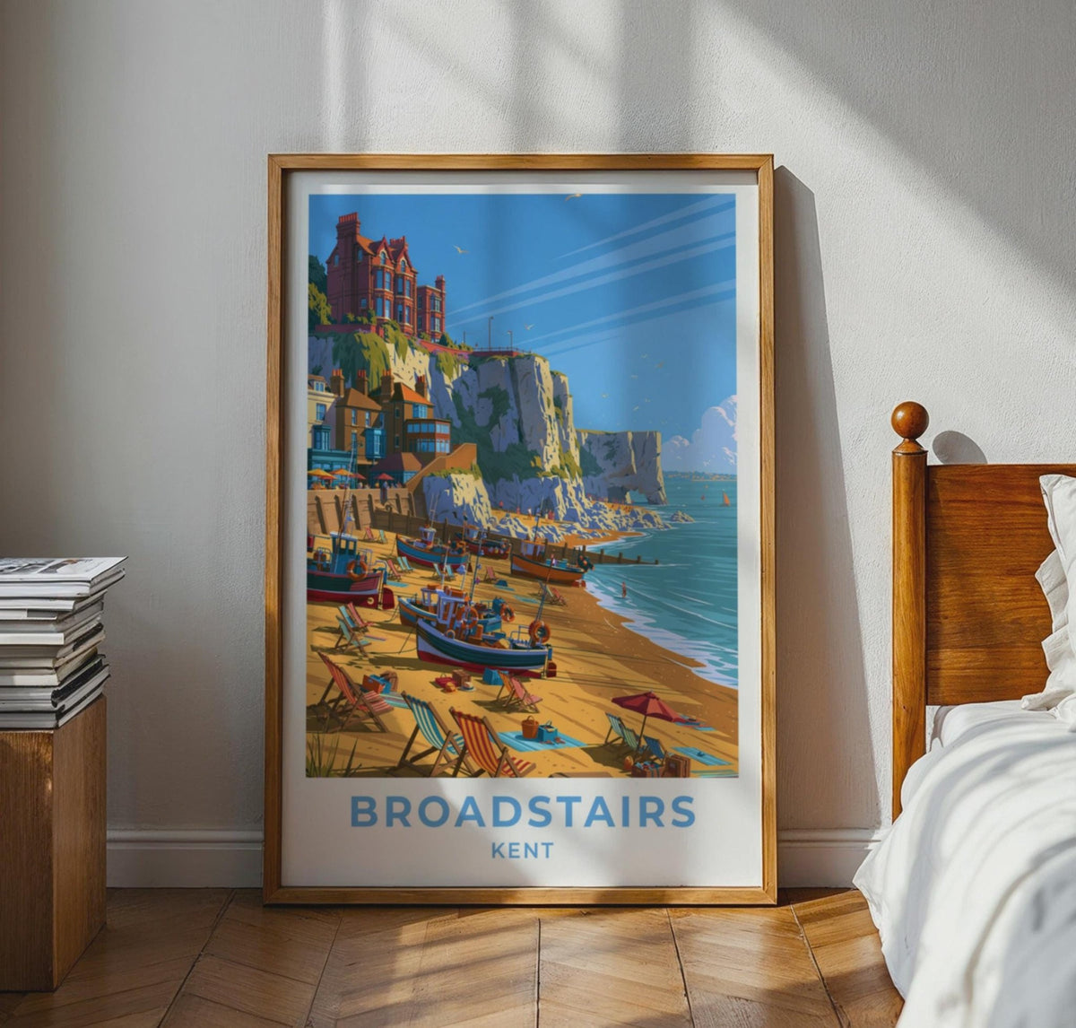 Broadstairs Poster - WanderWall