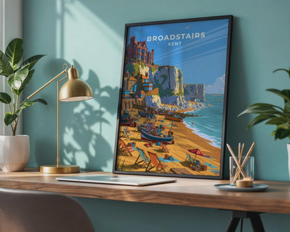 Broadstairs Poster - WanderWall