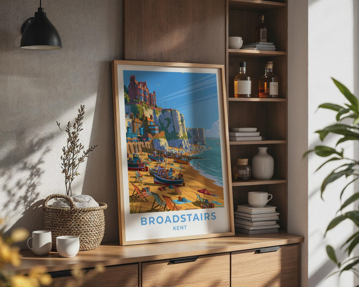 Broadstairs Poster - WanderWall