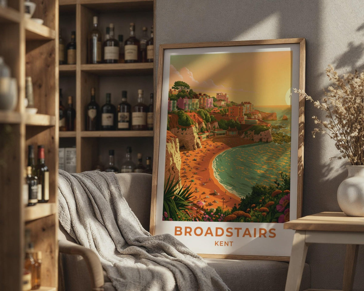 Broadstairs Poster - WanderWall