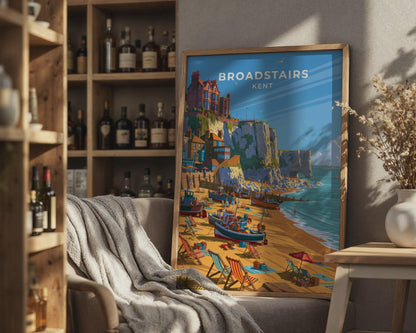 Broadstairs Poster - WanderWall