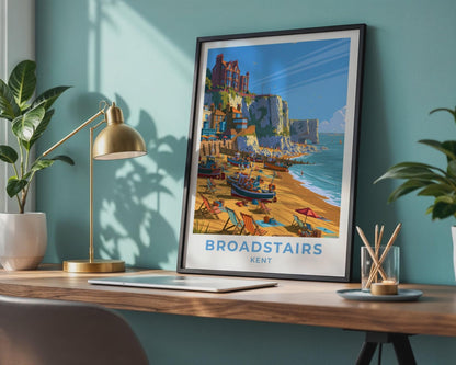 Broadstairs Poster - WanderWall