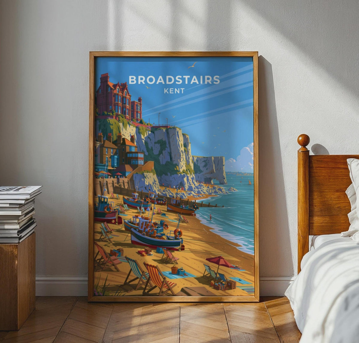 Broadstairs Poster - WanderWall