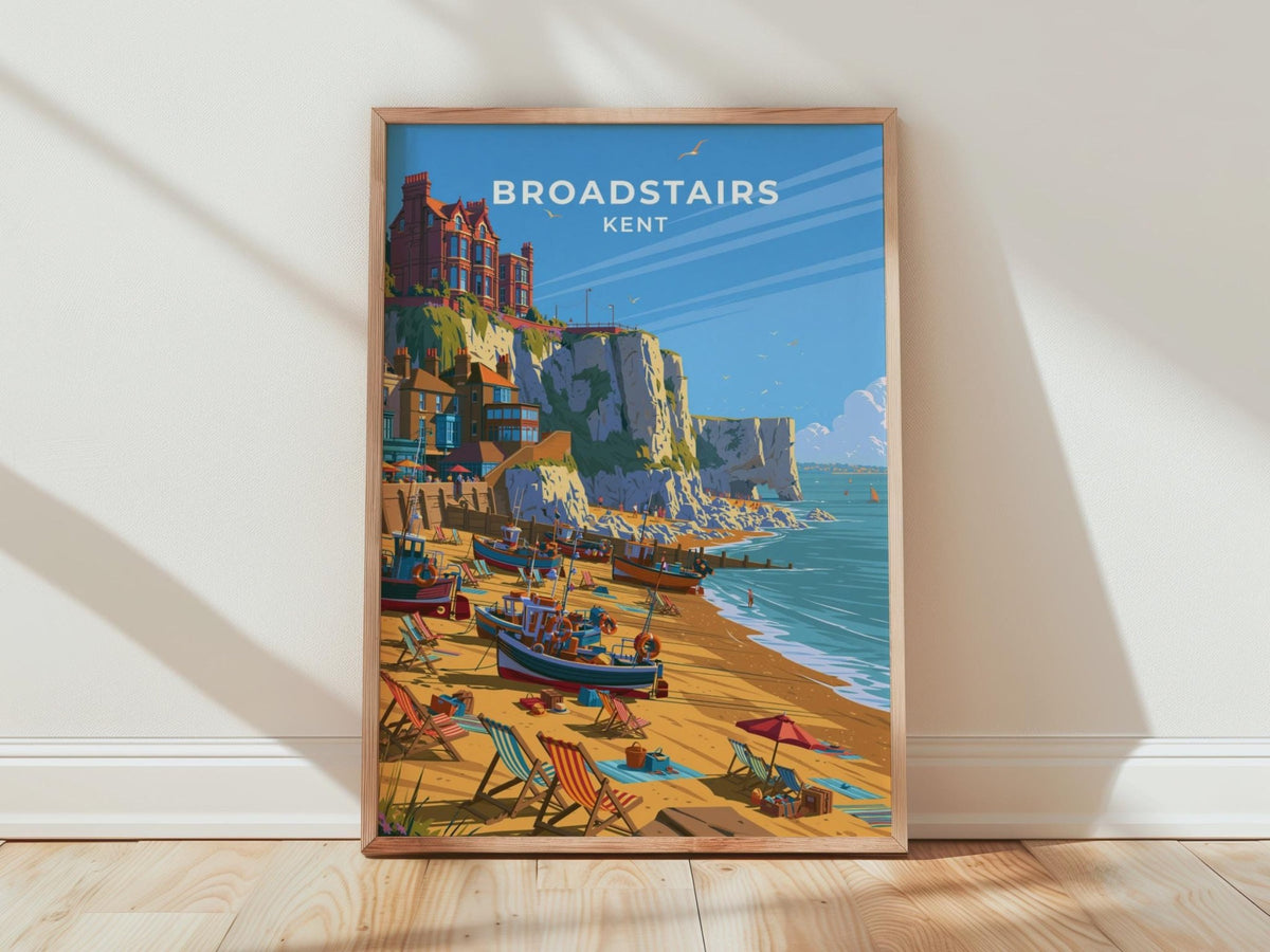 Broadstairs Poster - WanderWall