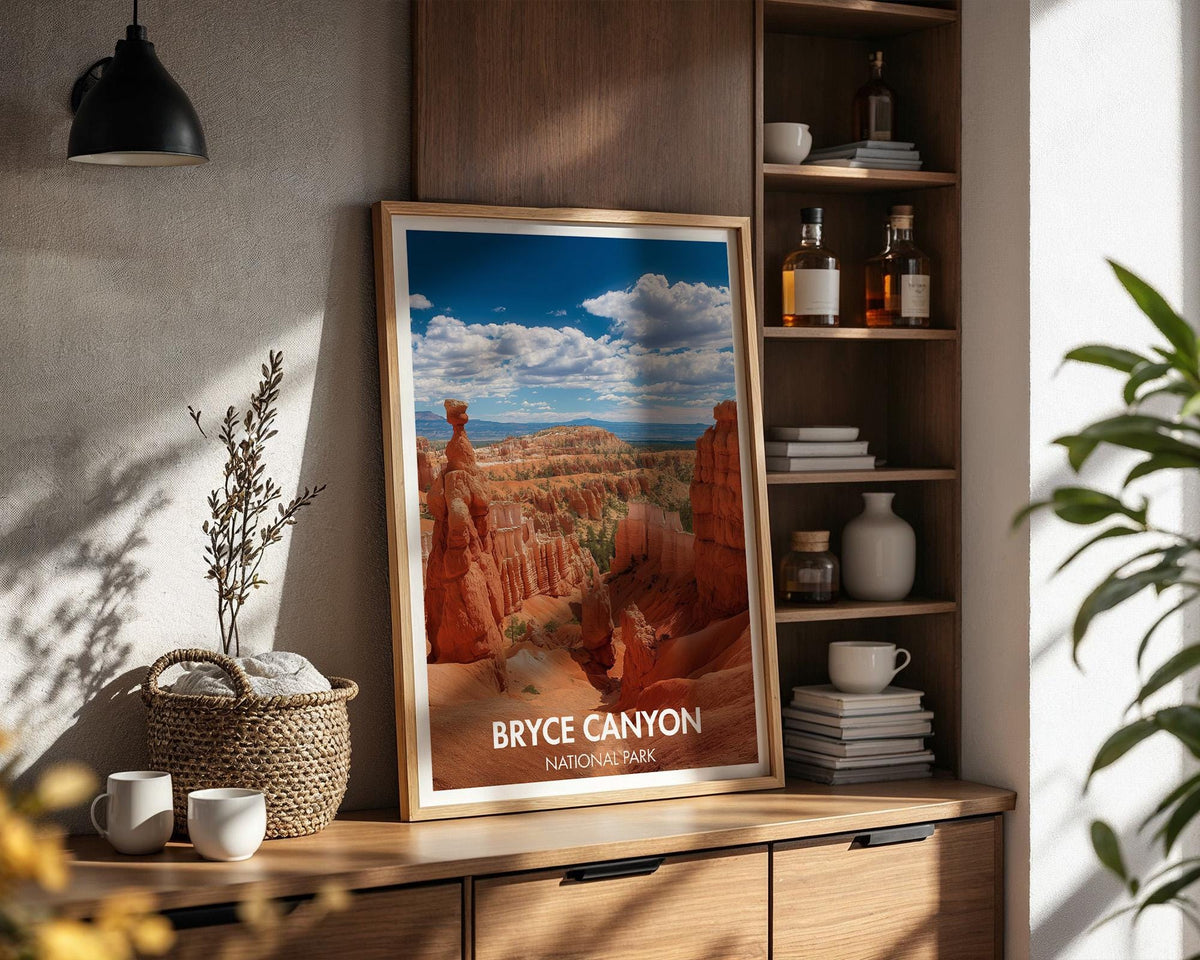 Bryce Canyon Poster - WanderWall