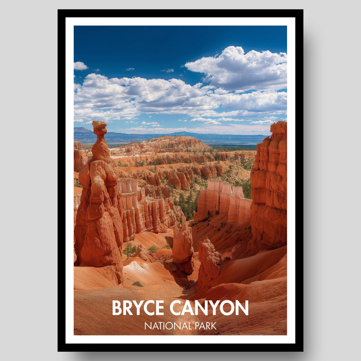 Bryce Canyon Poster - WanderWall