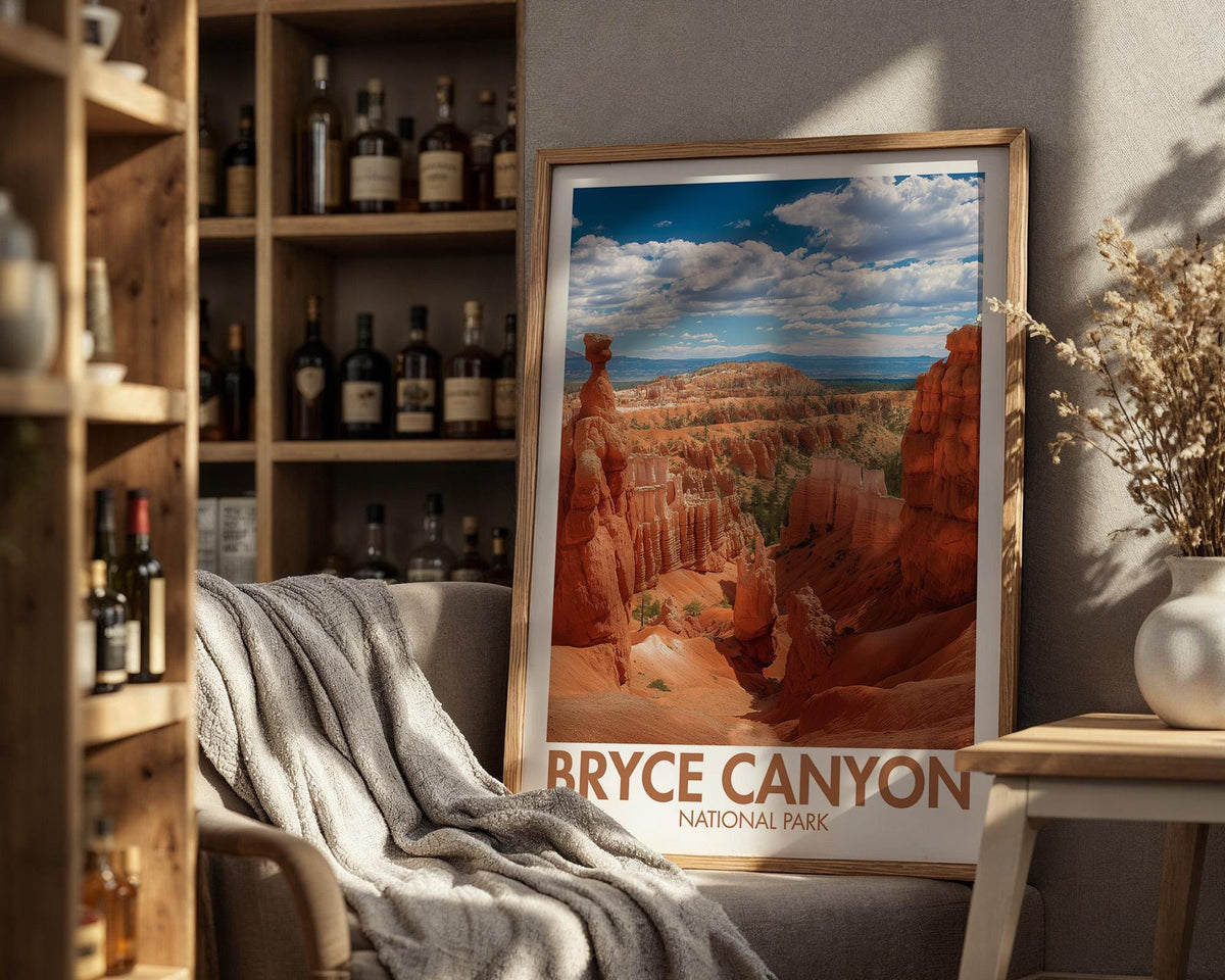 Bryce Canyon Poster - WanderWall