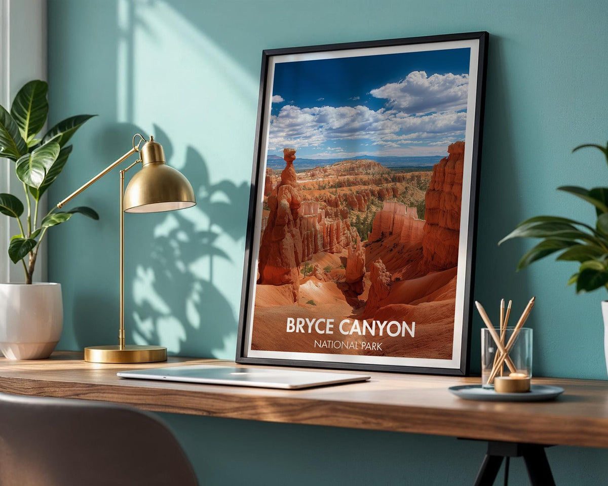 Bryce Canyon Poster - WanderWall