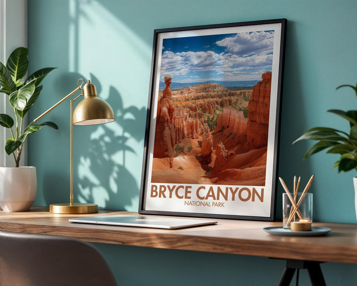 Bryce Canyon Poster - WanderWall