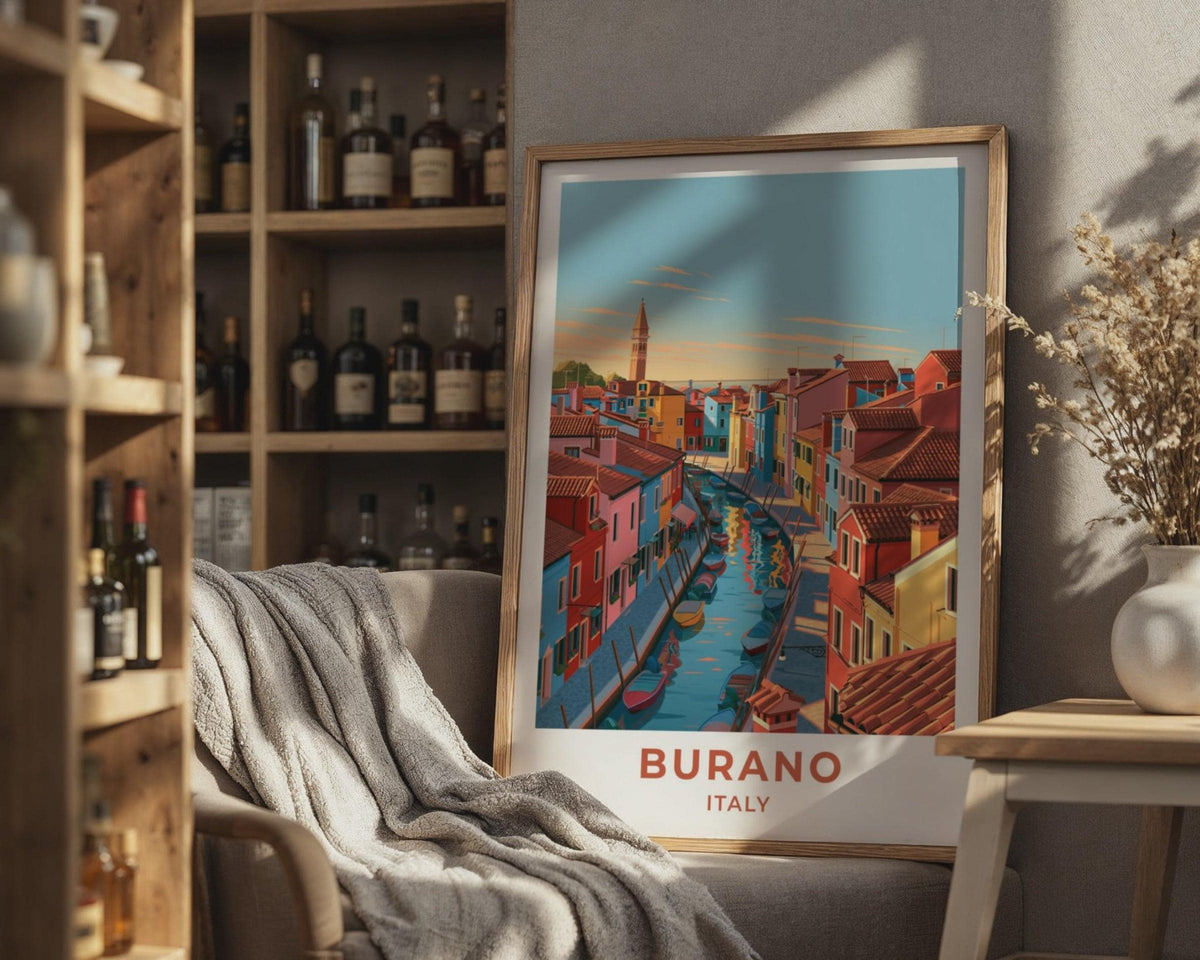 Burano Poster - WanderWall
