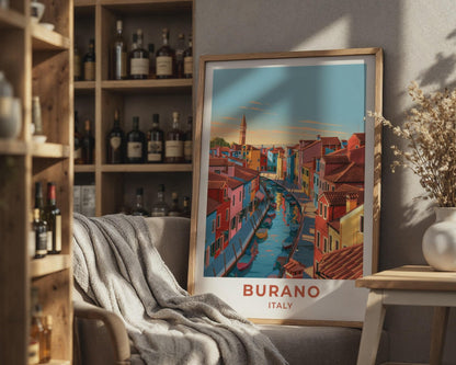 Burano Poster - WanderWall