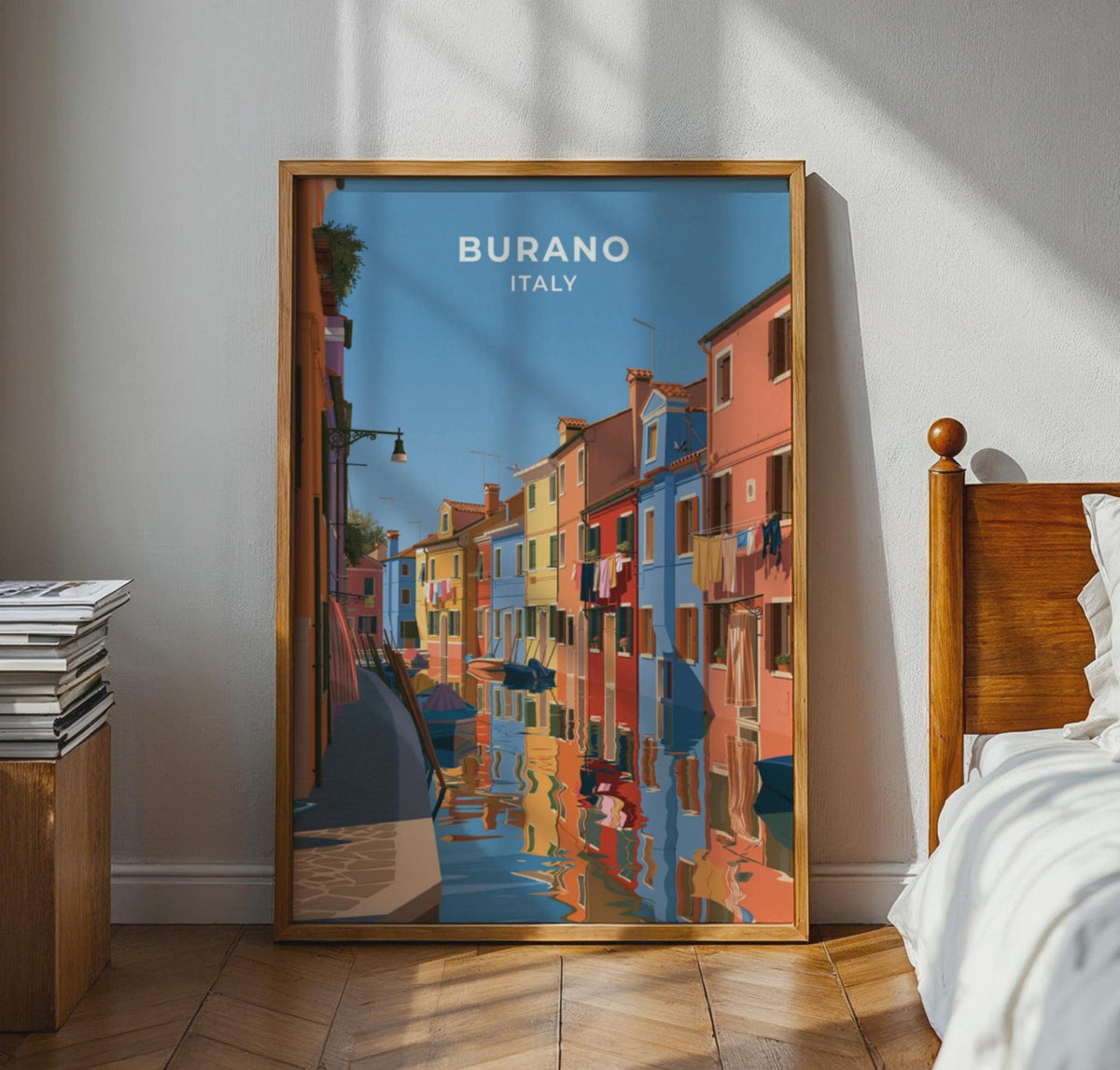 Burano Poster - WanderWall