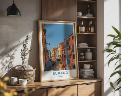 Burano Poster - WanderWall