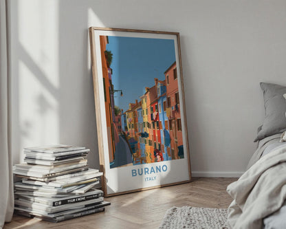 Burano Poster - WanderWall