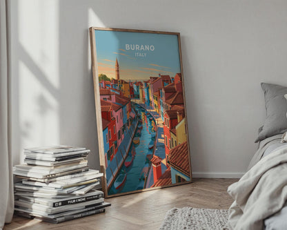 Burano Poster - WanderWall