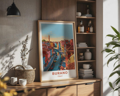 Burano Poster - WanderWall
