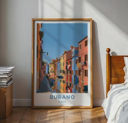 Burano Poster - WanderWall