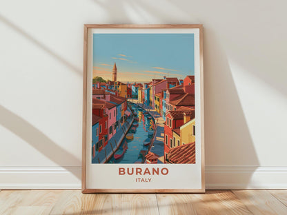 Burano Poster - WanderWall