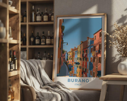 Burano Poster - WanderWall