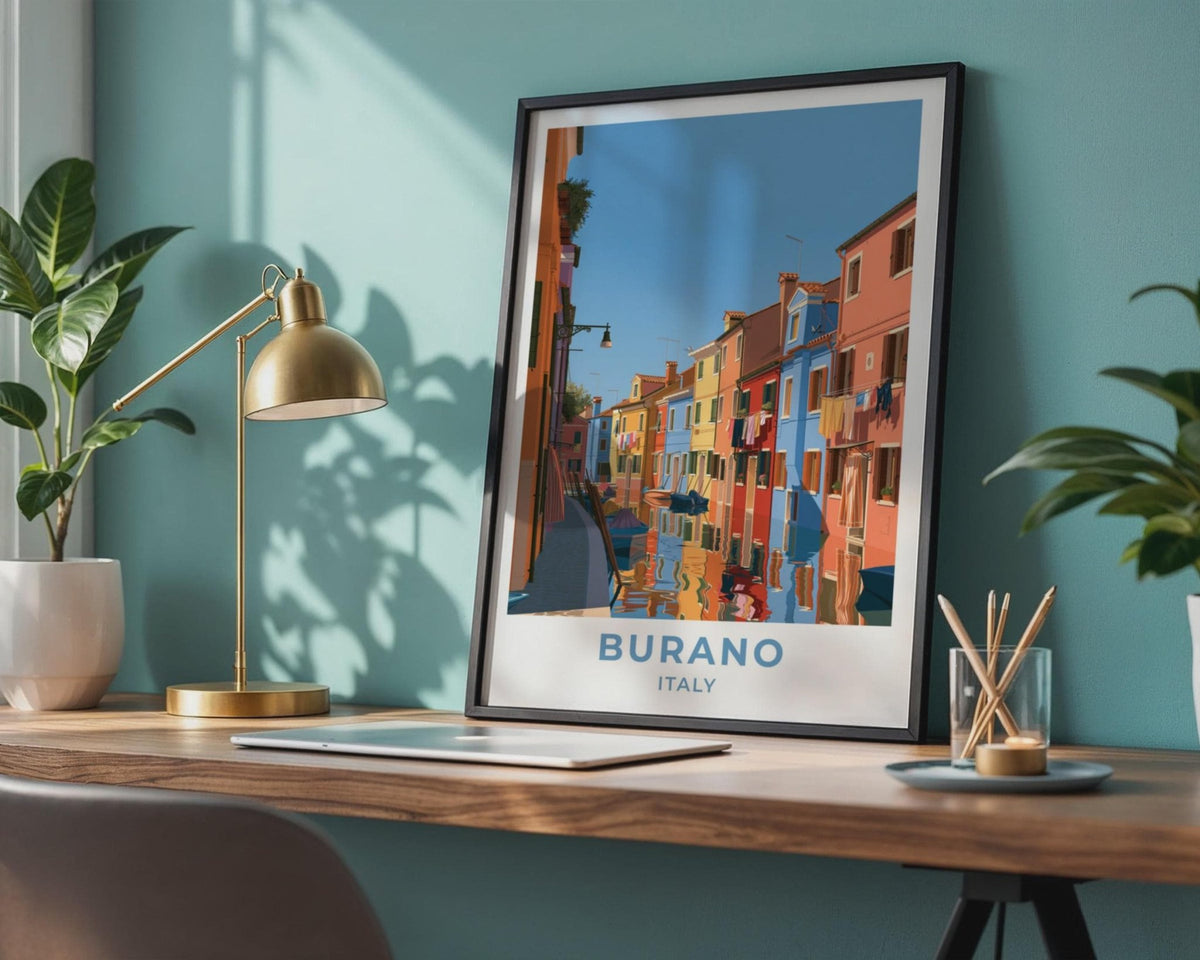 Burano Poster - WanderWall