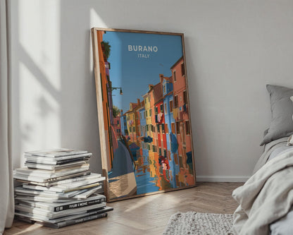 Burano Poster - WanderWall