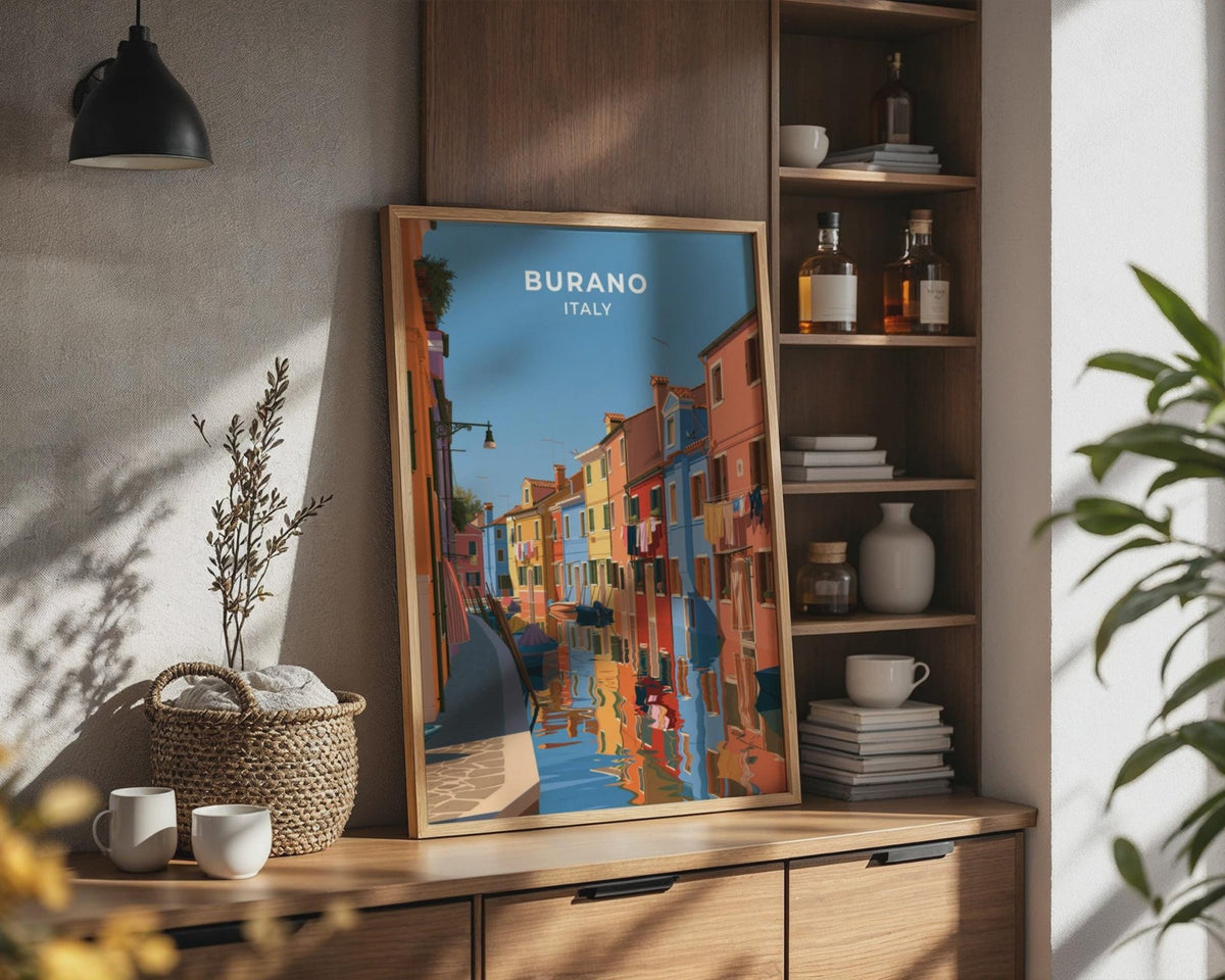 Burano Poster - WanderWall