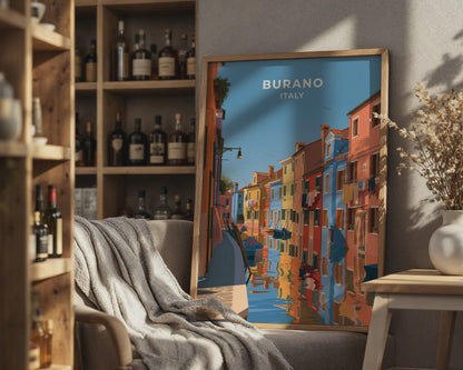 Burano Poster - WanderWall