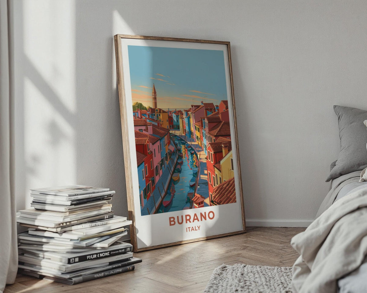 Burano Poster - WanderWall