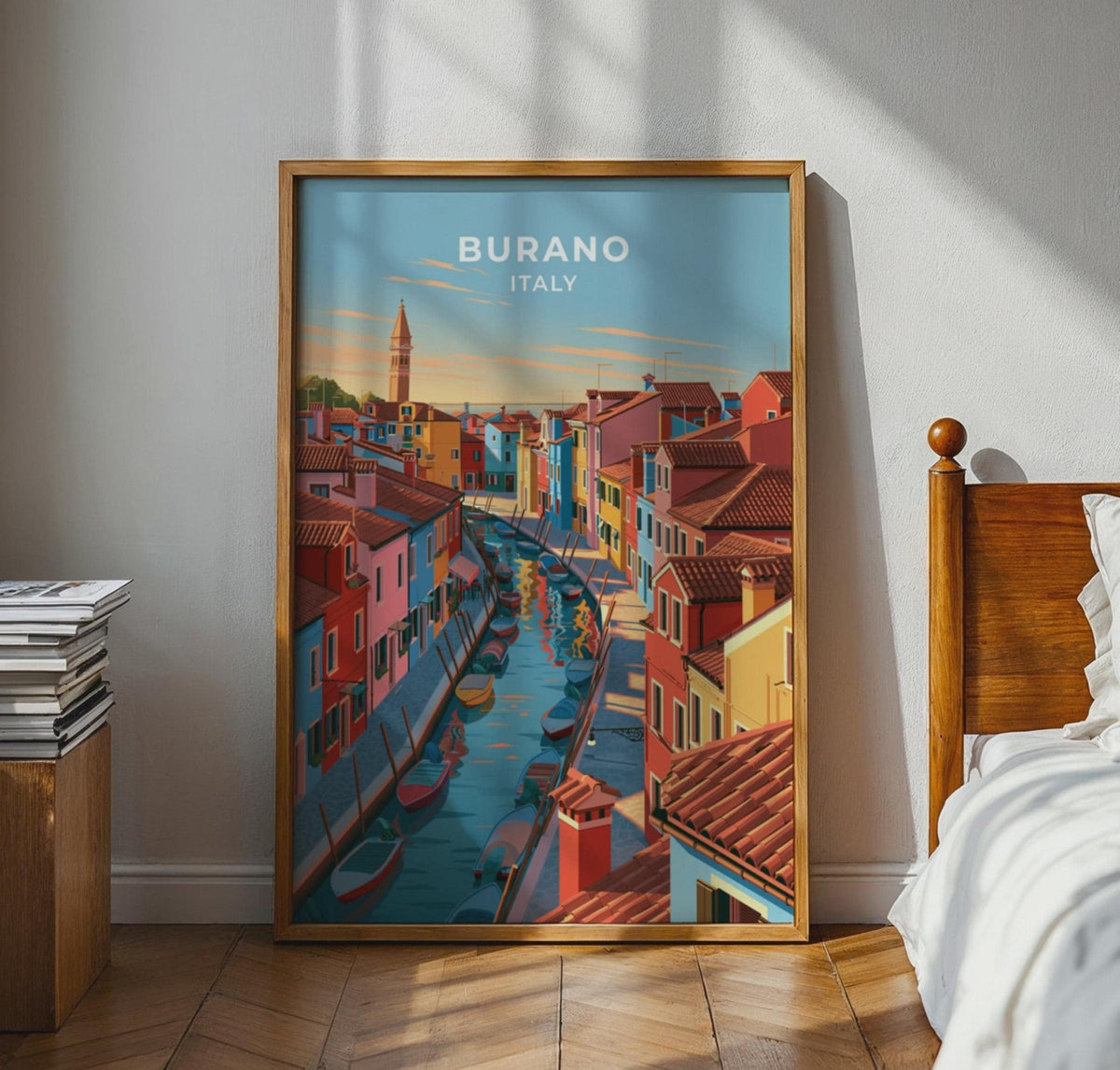 Burano Poster - WanderWall