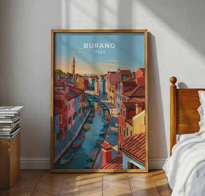 Burano Poster - WanderWall
