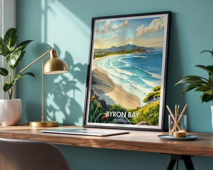 Byron Bay Poster - WanderWall