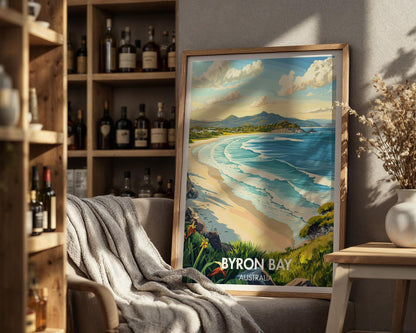 Byron Bay Poster - WanderWall