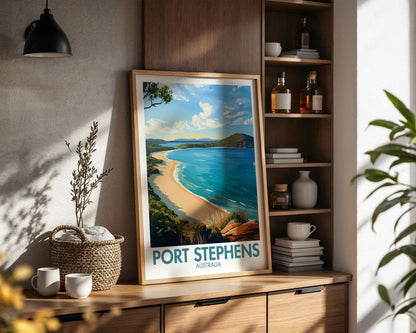 Port Stephens Poster