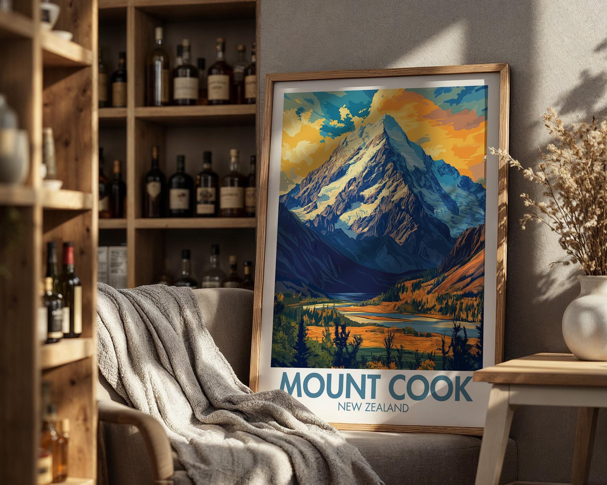 Mount Cook Poster