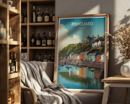 Fishguard Poster
