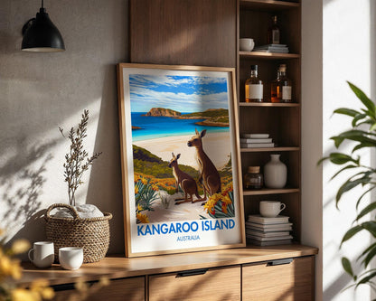 Kangaroo Island Poster